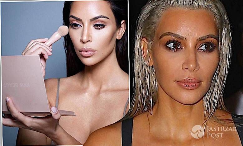 Fanki Kim Kardashian oszukane! Tym razem poszło o jej kosmetyki do makijażu!