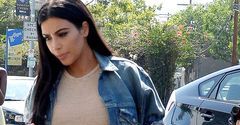 Kim Kardashian w stylizacji od polskiej projektantki