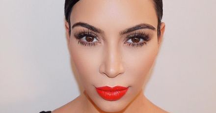 Kim Kardashian i jej organiczny botoks na okres ciąży