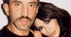 Kim Kardashian i Riccardo Tisci w sesji dla "Sorbet Magazine"