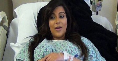 Kim Kardashian pokazała w programie łożysko