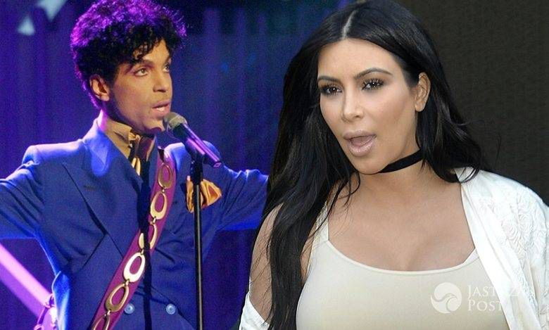 Szok! Kim Kardashian weszła na scenę podczas koncertu Prince'a! Reakcja muzyka bezcenna...