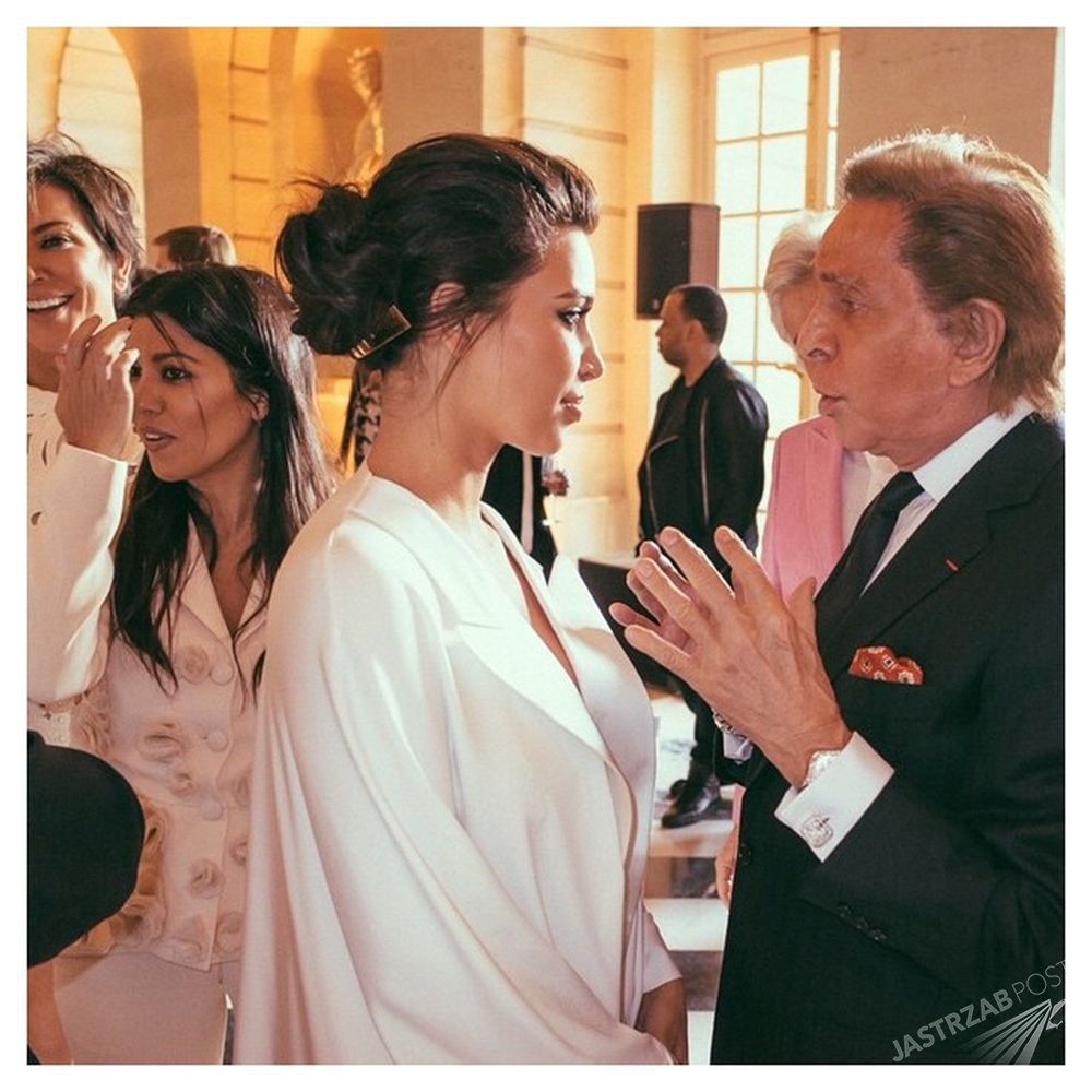Ślub Kim Kardashian i Kanye Westa, fot. Instagram