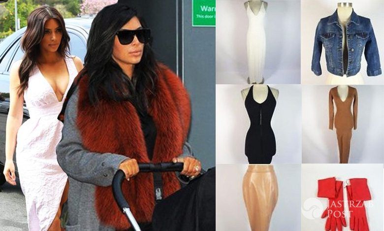 Kim Kardashian wystawiła na aukcji swoje ubrania ciążowe! Zobacz, co można od niej odkupić