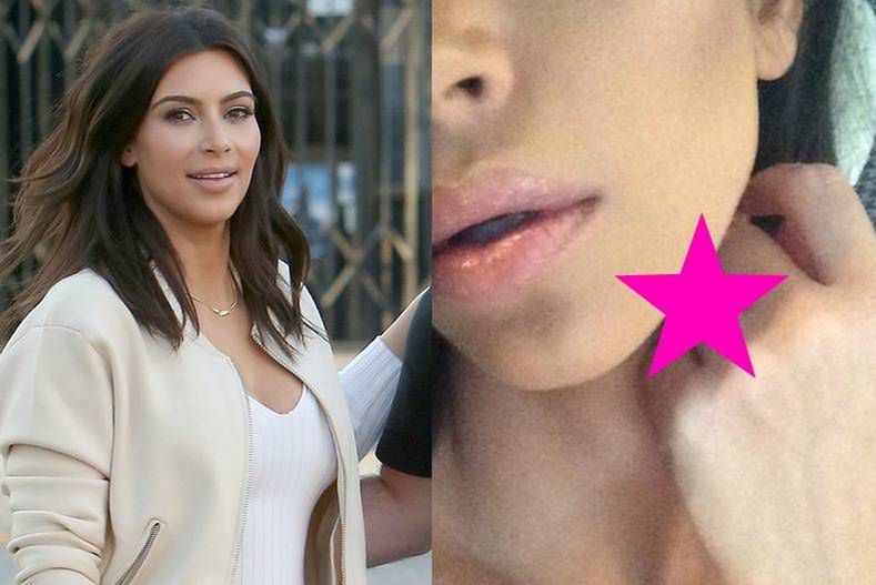 Kim Kardashian chwali się pierścionkiem z wielkim brylantem