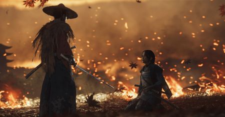 Ghost of Tsushima w złocie