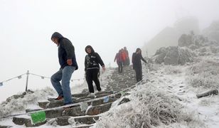 Pogoda. W górach prawdziwa zima. Na Śnieżce temperatura odczuwalna -27. Od weekendu duża zmiana