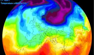Skandynawski wyż wyśle do Polski mróz i śnieg. Animacja, nie daje nadziei na wiosnę