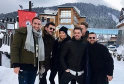 Pierwszy śnieg zaskoczył gwiazdy? Przeciwnie! Dały się porwać zimowemu szaleństwu