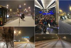 Ostry atak zimy. Miasta "toną" w śniegu. Czekamy na wasze zdjęcia