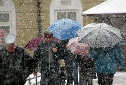 Radykalna zmiana pogody. Niewykluczony śnieg z deszczem