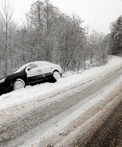 Atak zimy. Seria wypadków na polskich drogach - są zabici i ranni