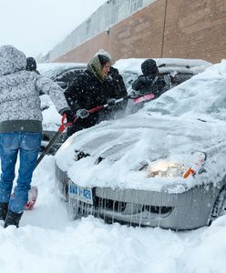Atak zimy paraliżuje Kanadę. Szokująco niskie temperatury