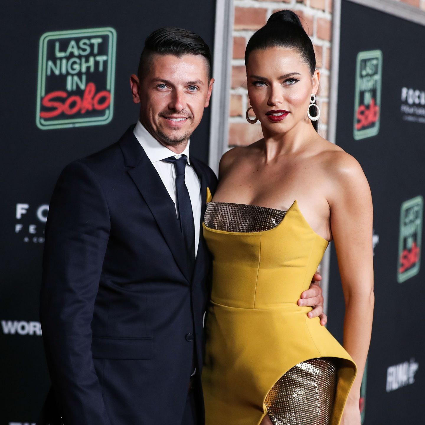 Adriana Lima i Andre Lemmers