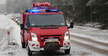 Śmiertelny wypadek na DK 11