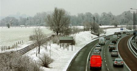 Styczeń w Polsce był ciepły i wilgotny