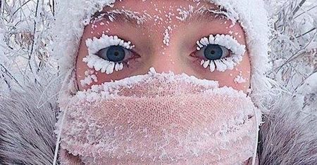 Taki mróz, że padł nawet termometr. Rekordowe temperatury w najzimniejszej wiosce świata