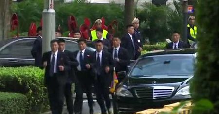 Ochroniarze Kim Dzong Una wrócili. Znowu pokazali, że są w formie