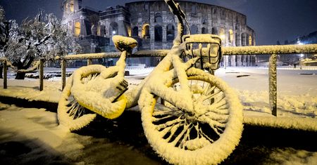 Koniec świata, czyli zimno nawet w Rzymie