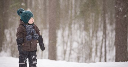 Rosja: 3-latek przeszedł kilka kilometrów na 35-stopniowym mrozie
