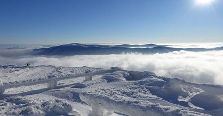 Bieszczady: ekstremalne warunki. GOPR zamyka wszystkie szlaki turystyczne
