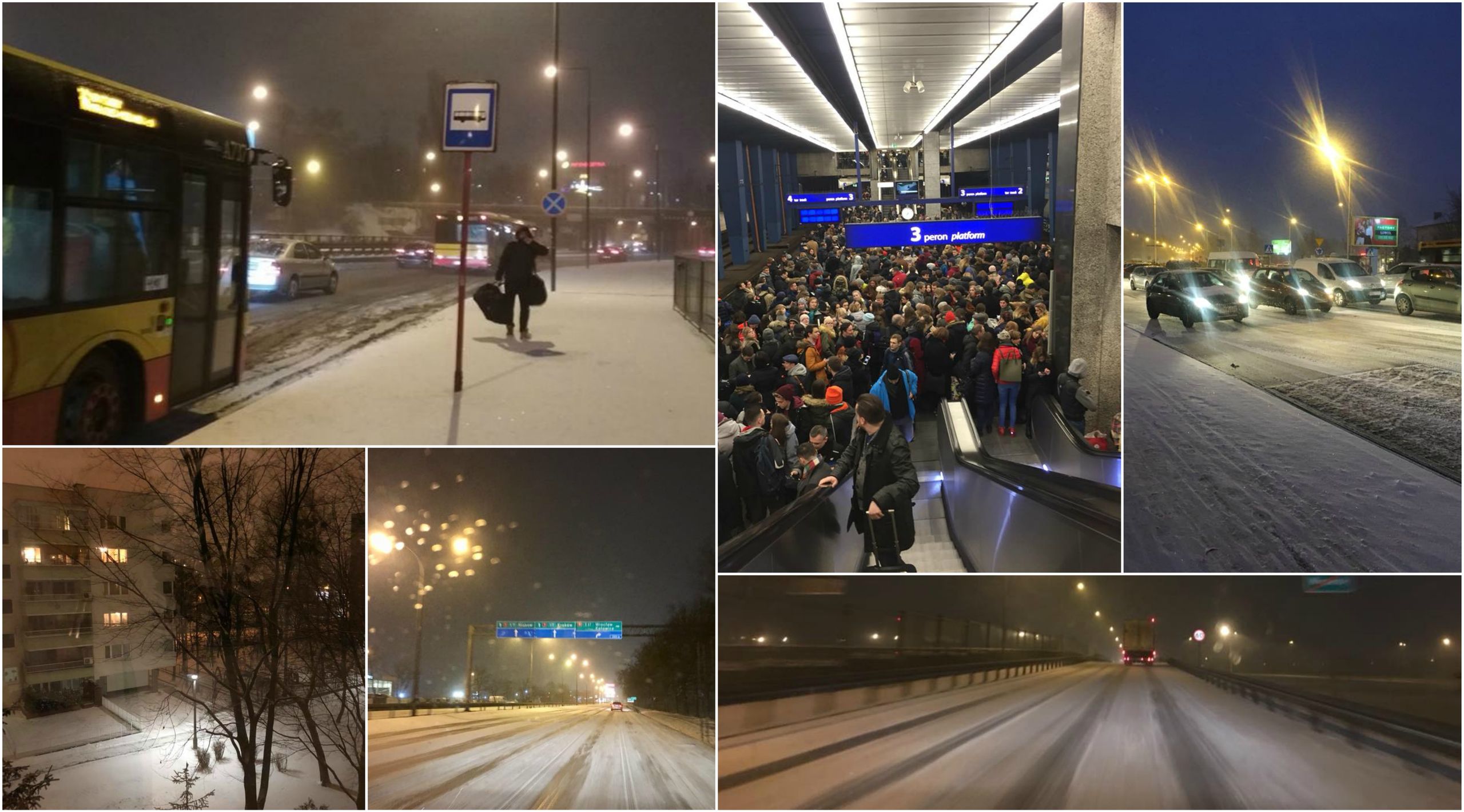 Zima zaatakowała dziś z pełną mocą