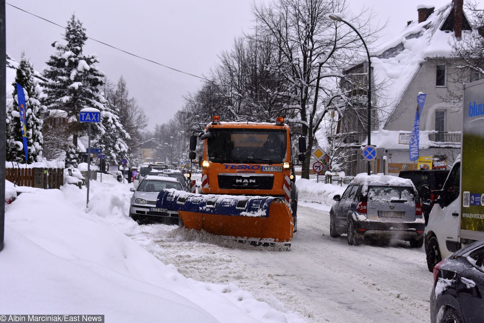 "Pirmin" nad Polską. Spadnie nawet 25 cm śniegu