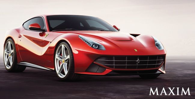 Ferrari F12: najsilniejszy koń