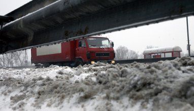 Uwaga na śliskie drogi