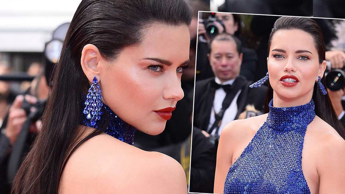 Cannes 2019: Zadziorna Adriana Lima powaliła świat filmu na kolana. To klasa w najlepszym wydaniu!