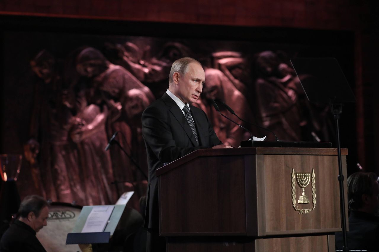 Jerozolima. Jad Waszem przeprasza za "rosyjską narrację" na Forum Holokaustu