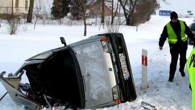Zadąbrowie, wypadek na E4