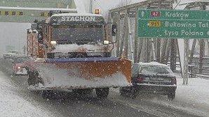 Na Zakopiance (Fot. PAP Grzegorz Momot)