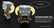 Nie możesz w tej chwili grać w Skyrim? Zrób sobie Dragonborna i Lydię na pocieszenie