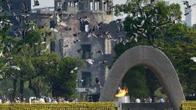 Gołębie nad Hiroszimą