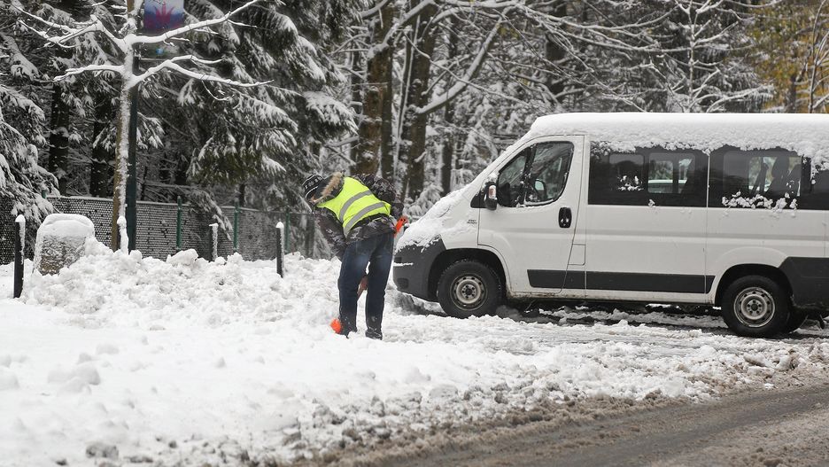 Śnieg spodziewany jest przede wszystkim na północy kraju
