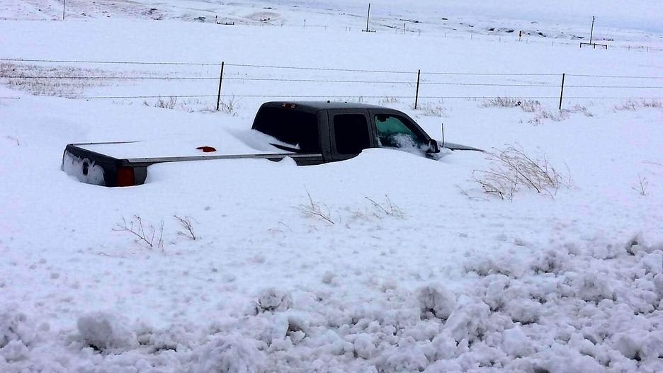 W Stanach Zjednoczonych sypie już m.in. w Idaho, Wyoming i Kolorado.
