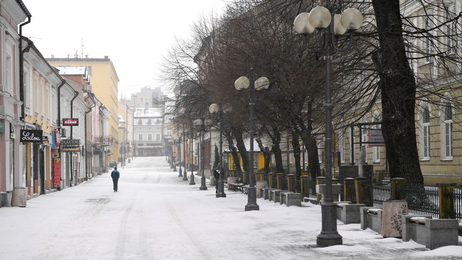 W środę miejscami popada słaby, przelotny śnieg