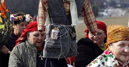 Pożegnanie zimy... na dobre