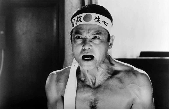 Kadr z filmu "Mishima”