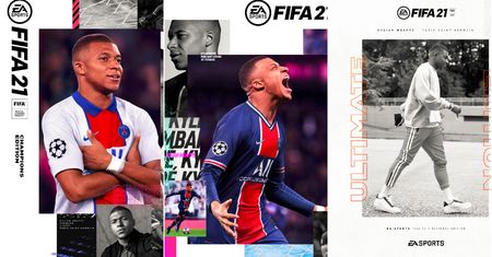 Kylian Mbappe twarzą FIFA 21. Do wyboru trzy okładki