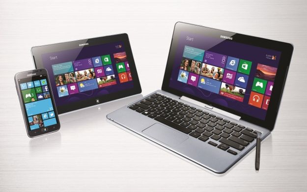 Samsung Ativ - nowa rodzina produktów z Windows 8