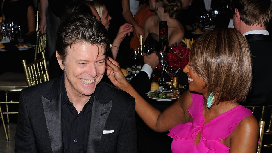 Iman i David Bowie tworzyli dobraną parę