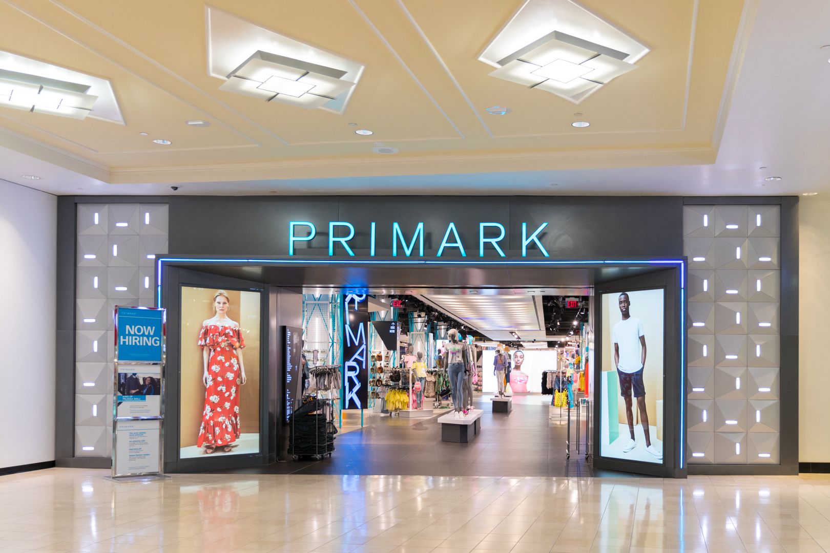 Primark wchodzi do Polski. Pod uwagę brane są 4 lokalizacje 