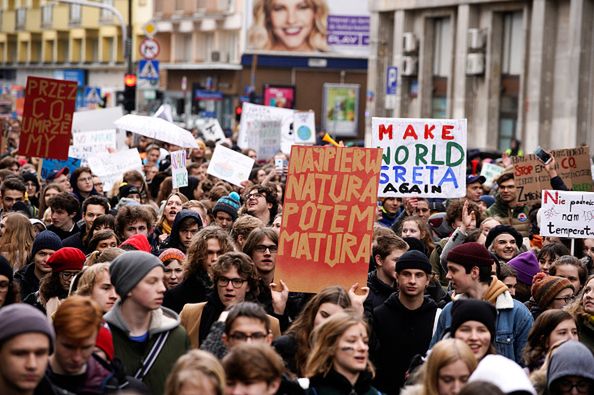 Katastrofa ekologiczna. To młodzi wiedzą o niej najwięcej