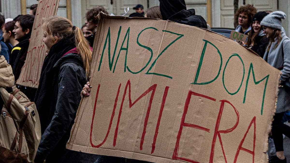 JP Morgan ostrzega przed dramatycznymi zmianami klimatu.