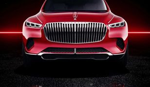 Mercedes-Maybach pokazuje, że są mistrzami konceptów. Nowy model zachwyca wyglądem