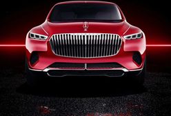 Mercedes-Maybach pokazuje, że są mistrzami konceptów. Nowy model zachwyca wyglądem