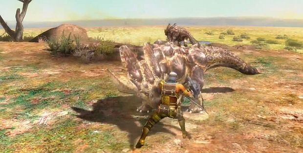 Tylko dla wytrwałych: godzina wideo z Monster Hunter 3 Ultimate