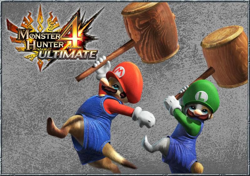 Krótki poradnik jak odblokować kostium Mario lub Luigiego w Monster Hunter 4 Ultimate